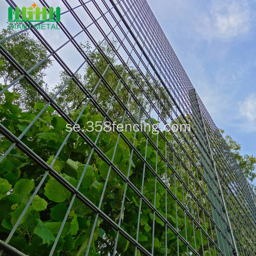 Twin Horisontal PVC Svetsad Wire Fence